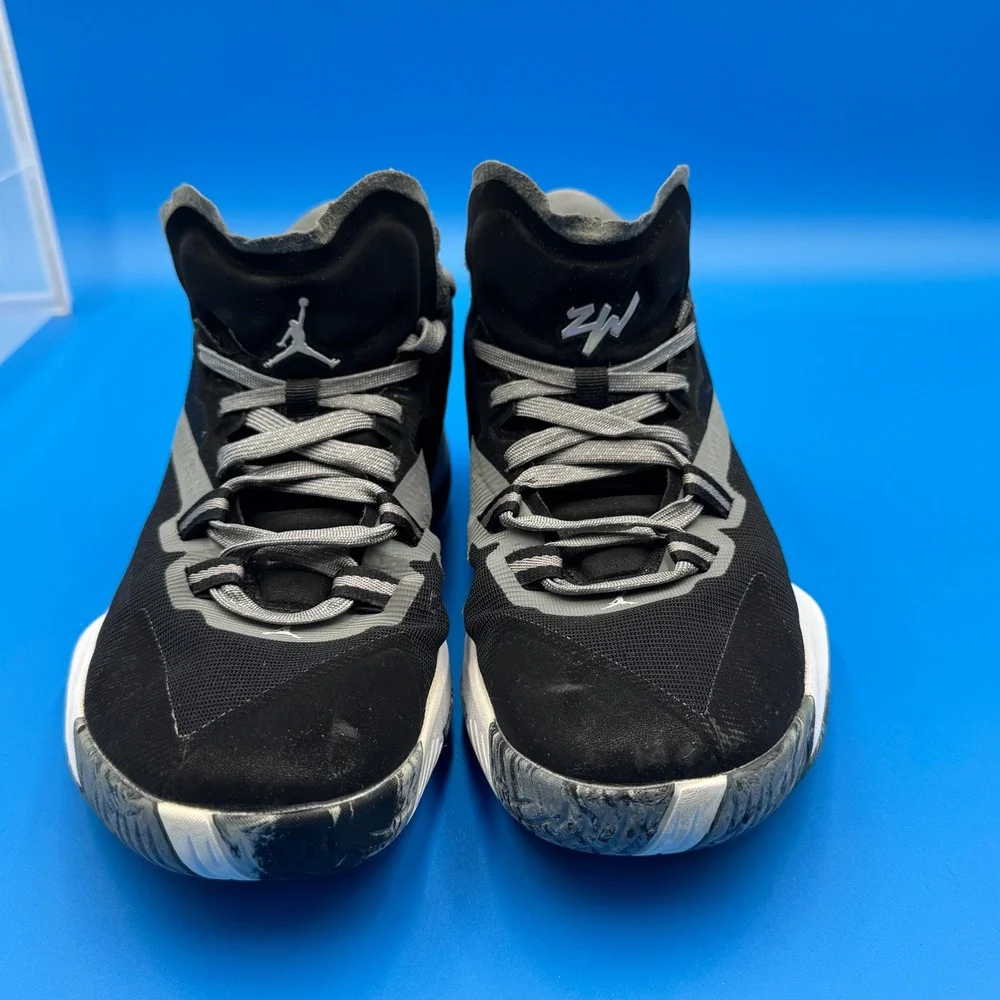 Jordan Zion 1 Basketball Shoes Black Gray Sneakers Mens‎ Size 8